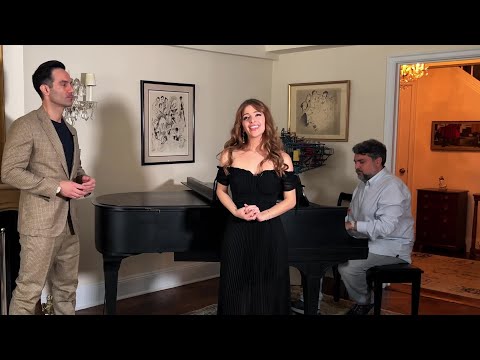 Amelia Milo Sings "Think Of Me" from "Phantom of the Opera" in Italy