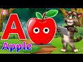Phonics Song 2 with TWO Words in 3D - A For Airplane - ABC Alphabet Songs with Sounds for Children's