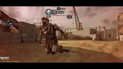 CALL OF DUTY MOBILE | HARDPOINT RUST | JEY COD | NO COMMENTARY GAMEPLAY