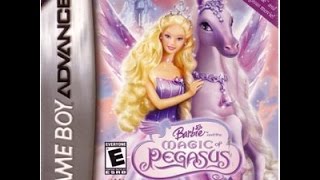 Download Lagu Barbie Magic Pegasus (GBA) Walkthrough Part 1 MP3