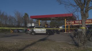 Man Shot and Killed Outside Tire Shop