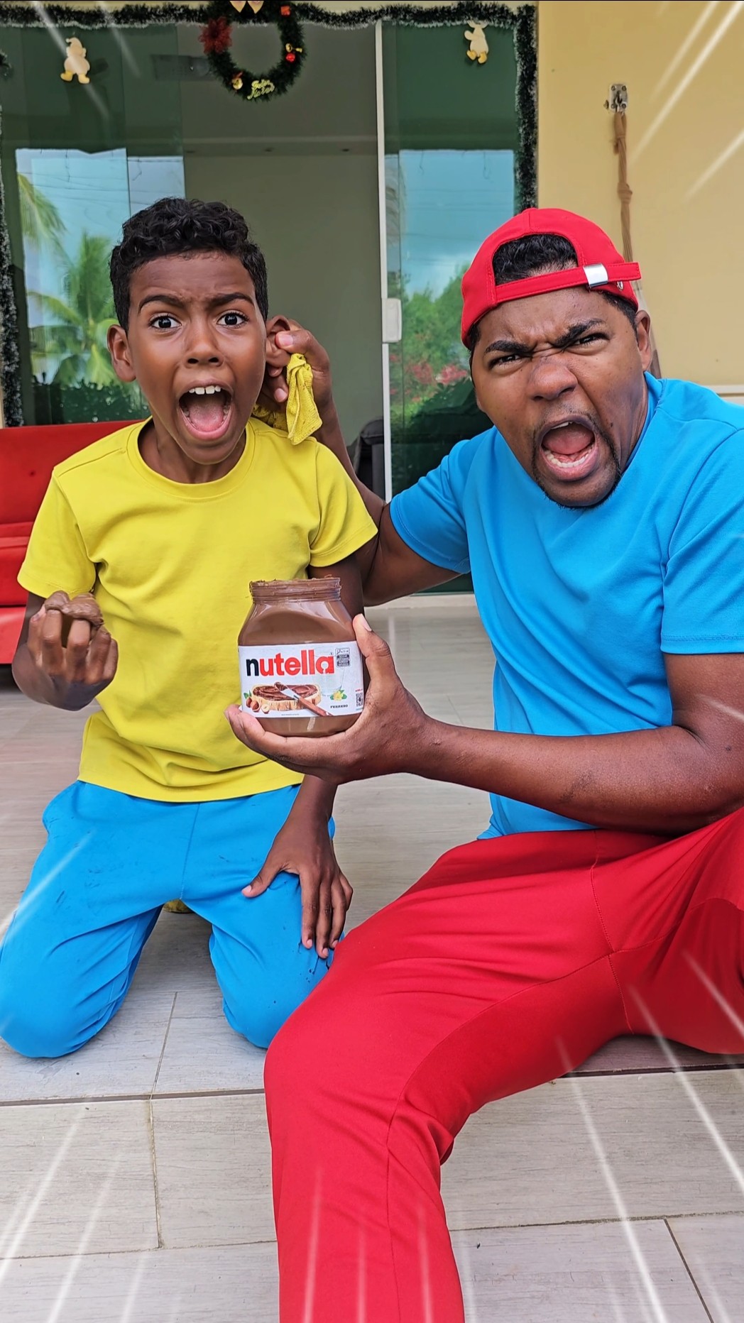 Não pegue Minha Nutella ??? #viralvideo #shorts #funny