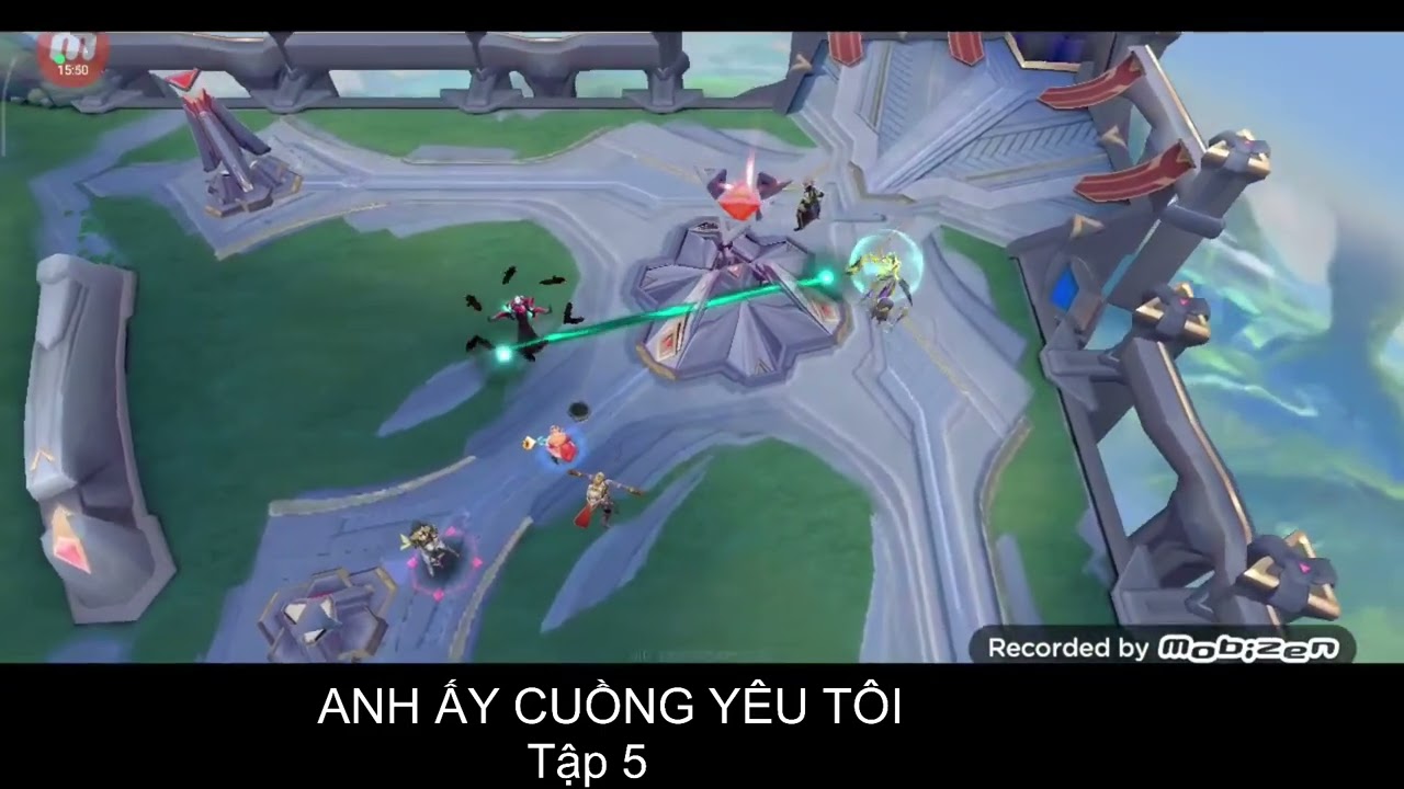 ANH ẤY CUỒNG YÊU TÔI / Tập 5 : Hôn em một cái nữa đi