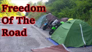 Two Long Term Motorcycle Drifters Talk Of Their Lives On The Road