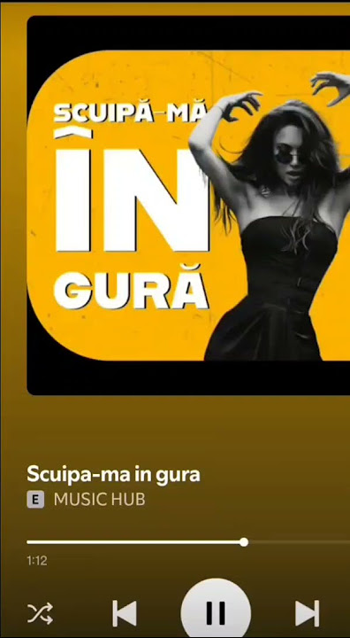 MUSIC HUB - Scuipa-ma in gura