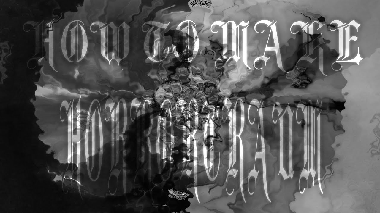 HOW TO MAKE HORRORTRAUM TYPE BEATS ---- SiLENT COOKUP!