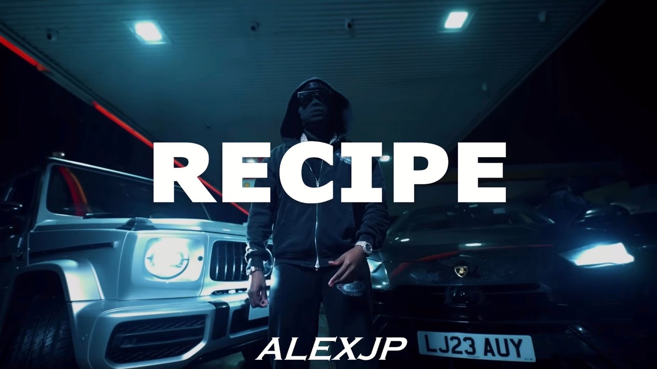 [FREE] Teeway x Fredo x UK Rap Type Beat 2026 - “RECIPE” | Prod. AlexJP x Lynx