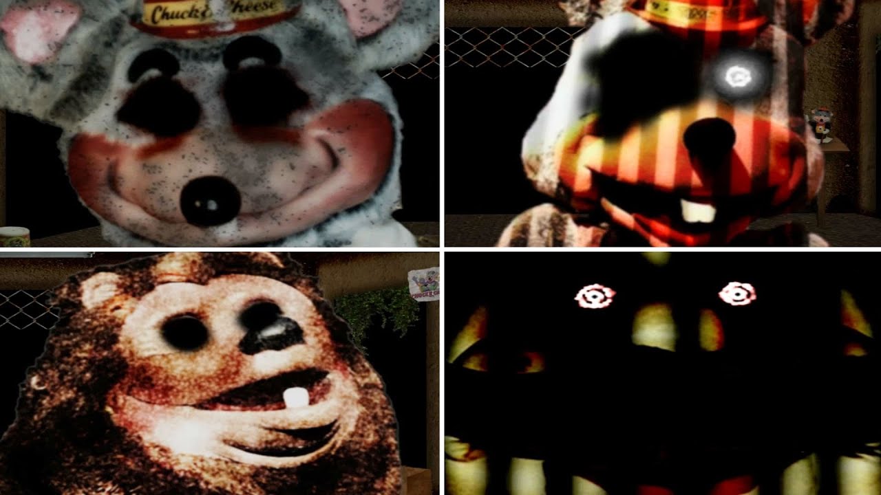 Five Nights at Chuck E. Cheese's 2 | All Jumpscares