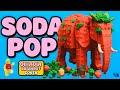 SODA POP + STRAWBERRY ELEPHANT SIX SEVEN 67 - BRAINROT & OIIAOIIA CAT | OFFICIAL MUSIC VIDEO - LEGO
