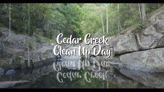 CJ Explores... Cedar Creek Samford (swimming holes, waterfalls, cleaning)