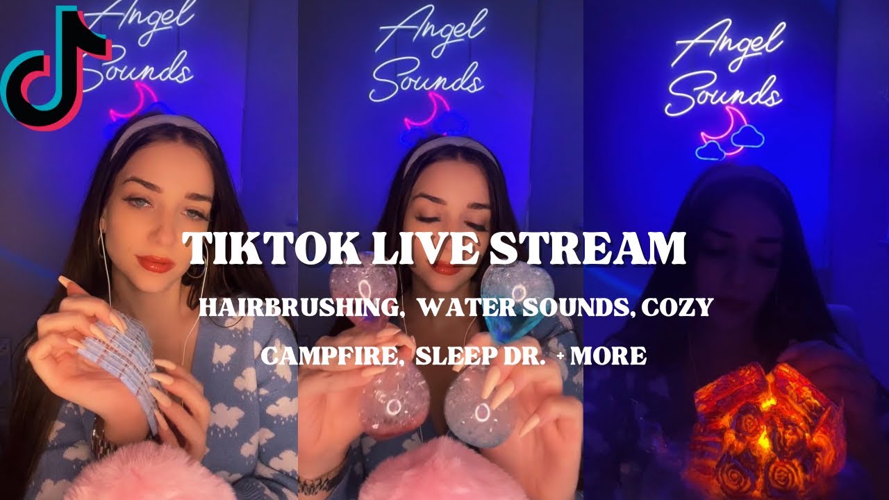 Full asmr livestream 01/09/23 angelsoundsasmr - YouTube