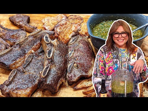 How to Make Caper Chimichurri with Mixed Grill | Rachael Ray