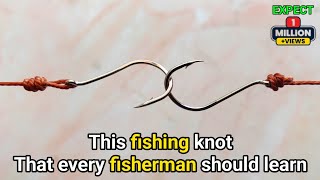 Never Lose Another Fish: Learn How to Tie a Hook to Fishing Line