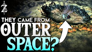 The Aliens of Gisa Crater (Zelda Theory)