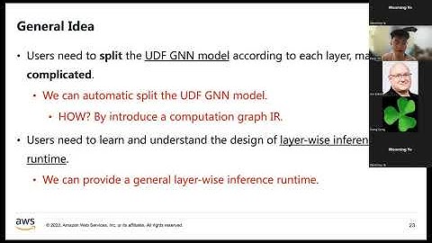 Graph Neural Networks User Group Meetup 7/28/2022