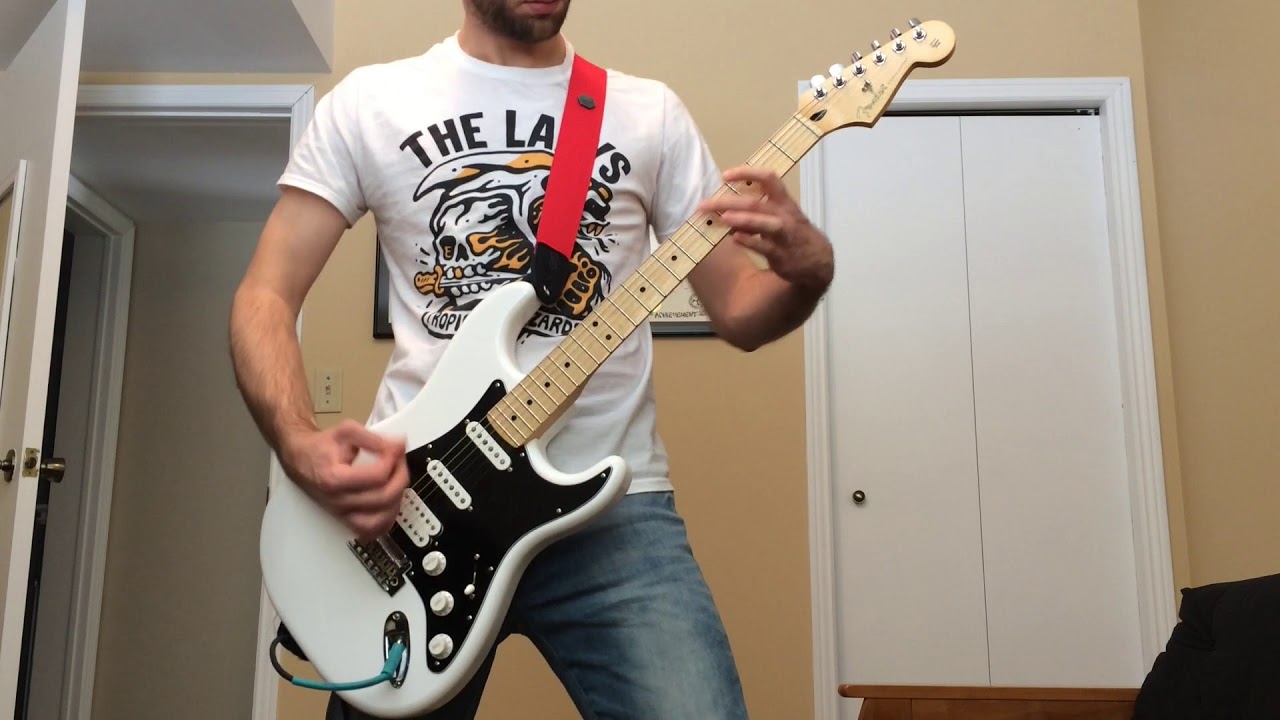 Billy Talent The Crutch Guitar Cover YouTube