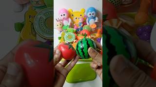 Satisfying with Unboxing Cutting Vegetables,Fruits, Fish Toys Review |ASMR #shorts #fruitcutting