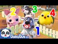 Los Animales de la Granja | Canciones de la Granja | Videos de Niños | BabyBus en Español