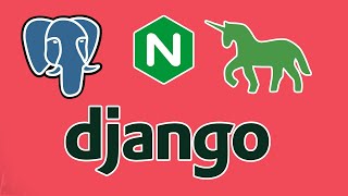 Deploy Django with Nginx , Gunicorn , PostgreSQL on Linux Server