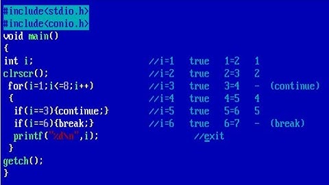 Jumps in Loops(Hindi) || Break and Continue Statement in C Language
