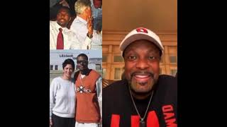 Chris Tucker Explains Being With Jeffrey Epstein