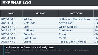 Small-Business Bookkeeping & Invoice Tracker — Excel & Google Sheets Template Walkthrough