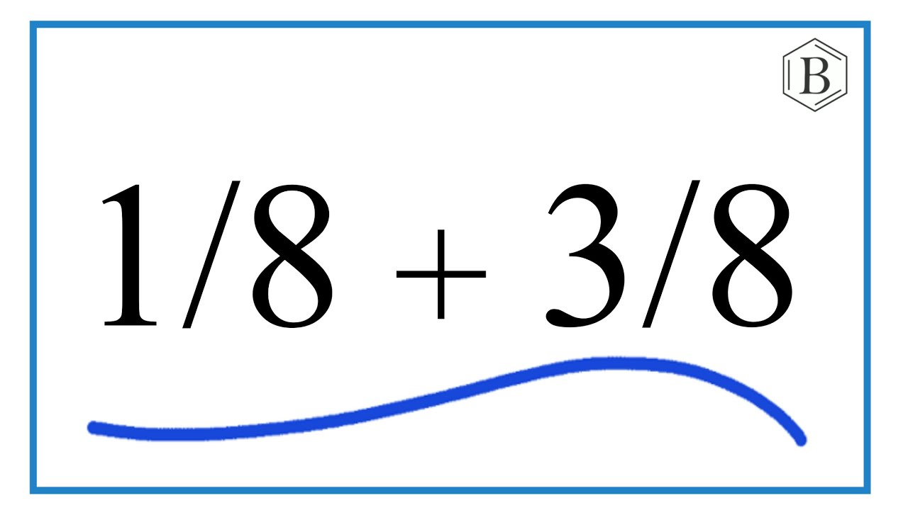 How To Add 1 8 3 8 1 8 Plus 3 8 YouTube how-to-add-1-8-3-8-1-8-plus-3-8-youtube