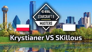 Krystianer VS SKillous PvP ESL Masters Spring Playoffs polski komentarz