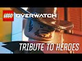 LEGO Overwatch - How Heroes Play Tribute Video