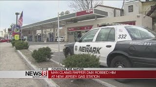 Rapper DMX accused of robbery
