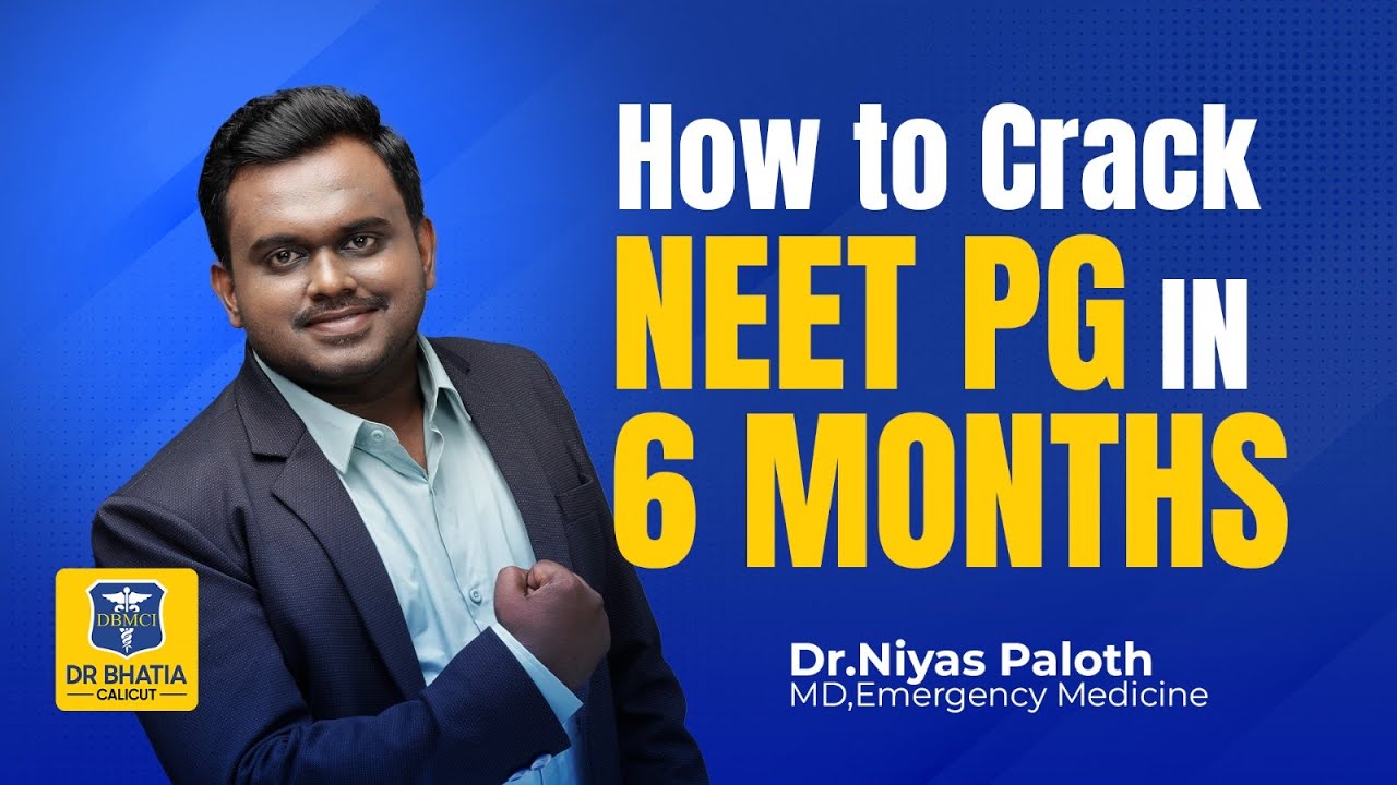 How To Crack NEET PG in 6 months | NEET PG 2024 July - YouTube