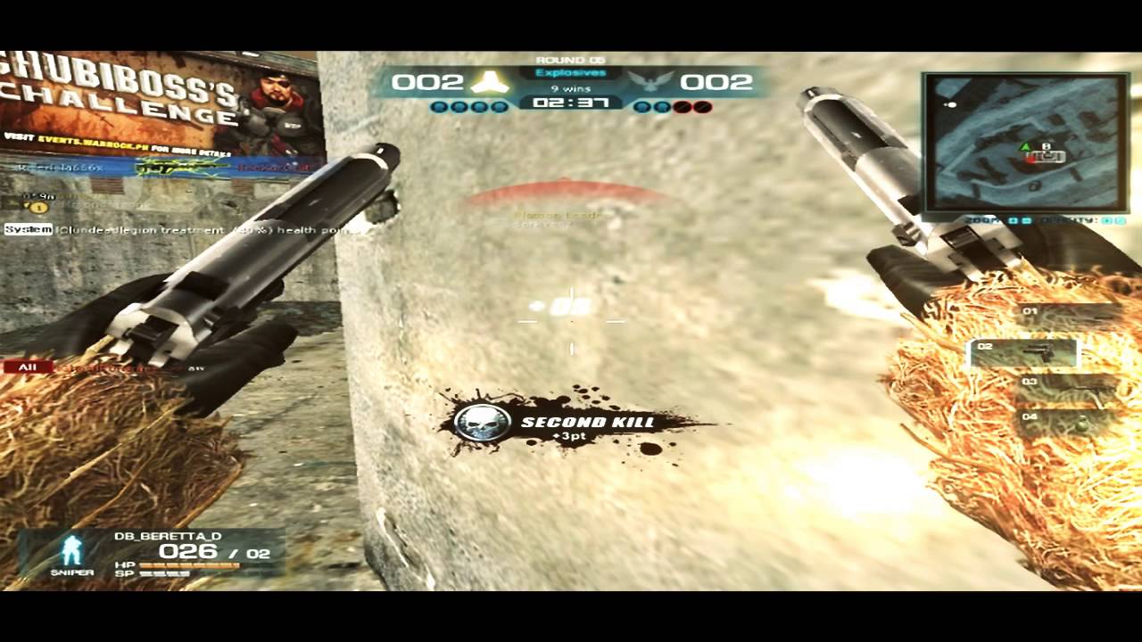 WarRock PH  Unstoppable Sniper Montage [xkillerlola666x]