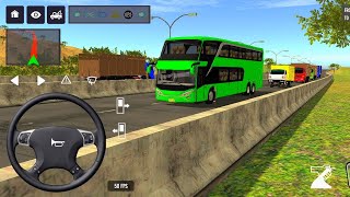 Euro coach bus simulator 🚌😍 newcoach Bus simulator part-55 Androidgameplay