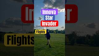 Innova Star Invader putter throwing flights #discgolf #innova