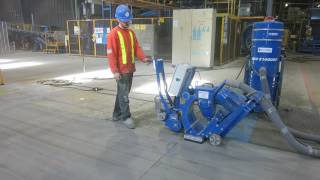 Concrete Floor Surface Preparation by Shot Blasting
