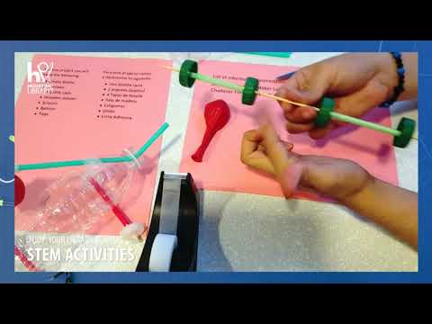 HPL STEM: Bottle Race Car