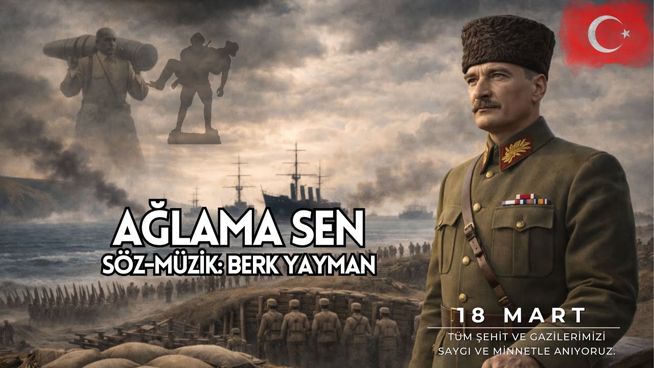 Ağlama Sen Ağlama (Çanakkale Türküsü) Berk Yayman