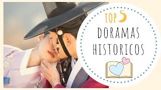 5 Dramas HISTORICOS Coreanos ROMANTICOS❤ Tienes que VER SI o SI ツ Club Dorama