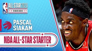 Pascal Siakam 2020 All-Star Starter | 2019-20 NBA Season