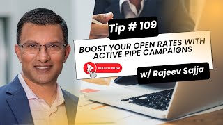 Boost Your Email Open Rates with ActivePipe Campaigns