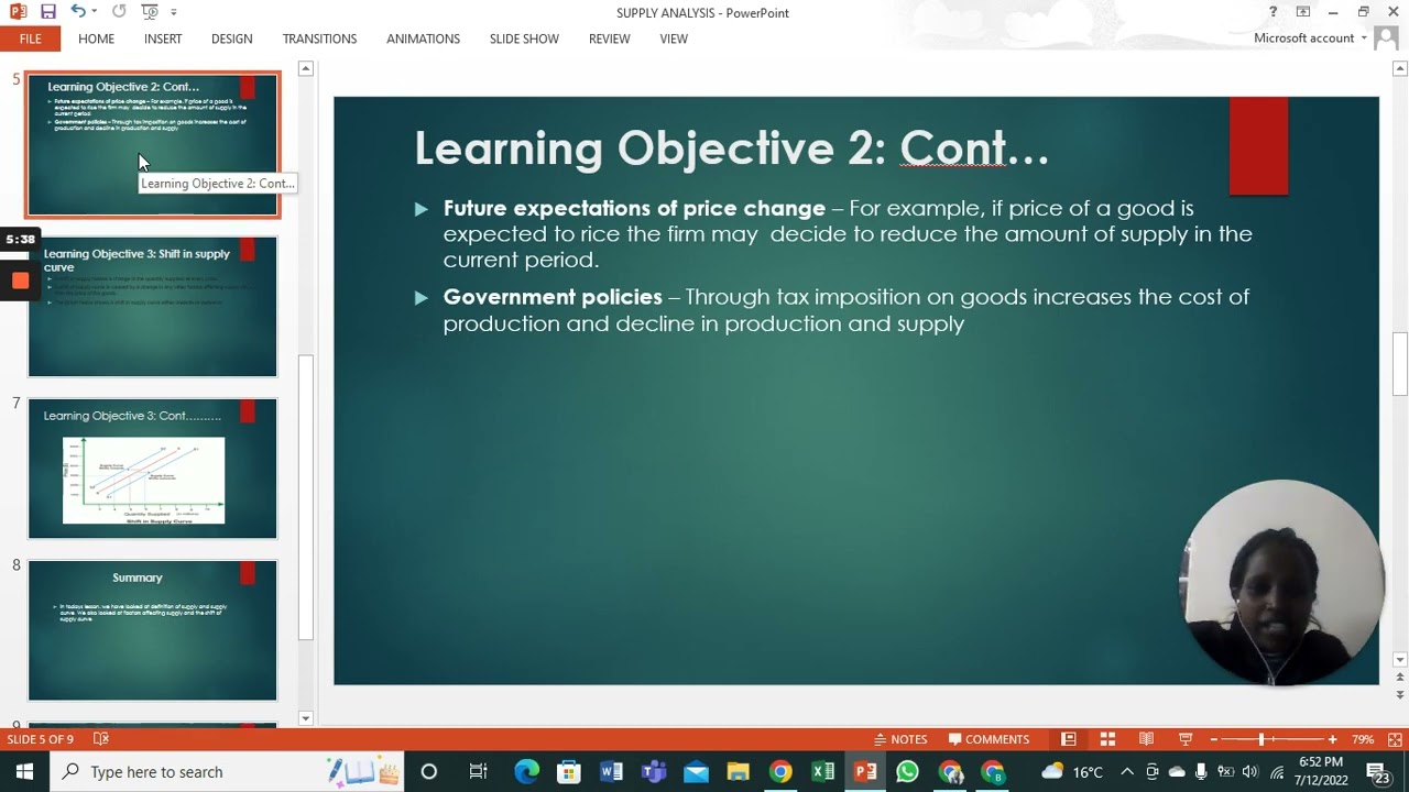 Synchronous Facilitation