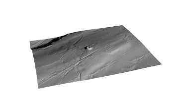 Turntable of Dowth Lidar Complex, Co. Meath