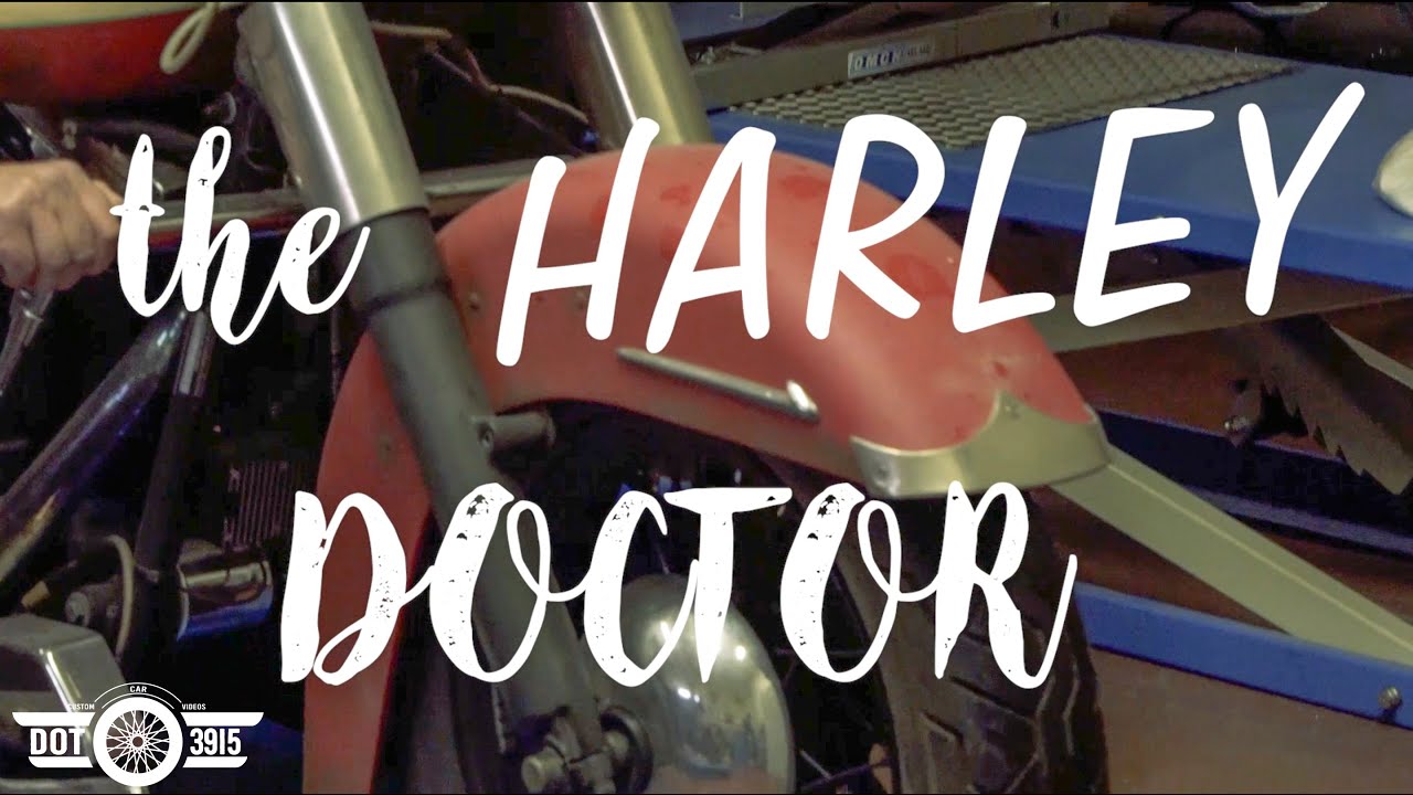 The HARLEY Doctor by DOT3915 YouTube