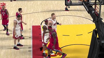 NBA 2K10 - My Player - 2 Player Celebration