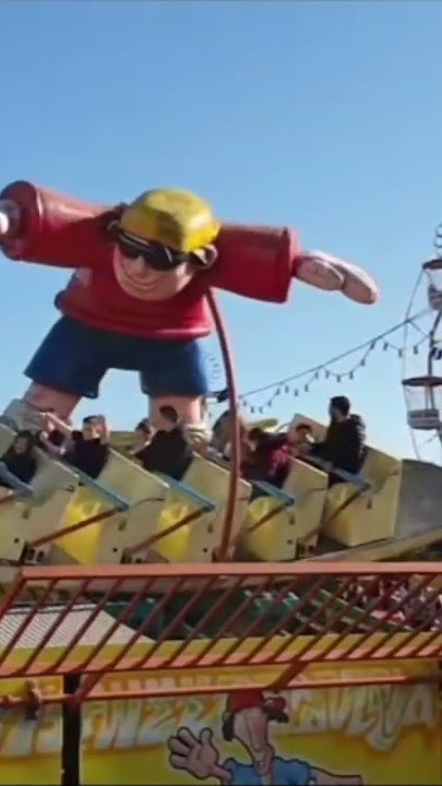 Sk8ter Boy #shorts Adventure Island Southend, Superb skater themed ride