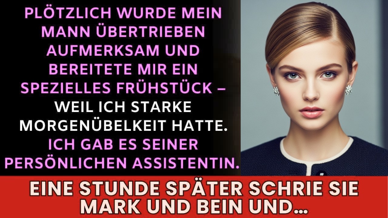 Mein Mann machte mir ein Spezialfrühstück – ich gab’s mit ungutem Gefühl seiner Assistentin…
