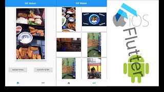 Gif Maker App in Flutter | How to create GIF using Flutter | How to use FFmpeg in Flutter screenshot 4