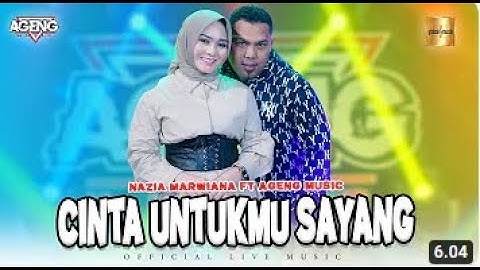 Nazia Marwiana ft Brodin Ageng Music - Cinta Untukmu Sayang (Official Live Music)