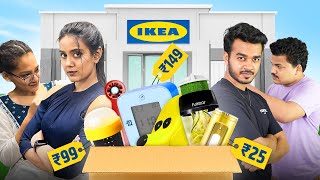 Buying Lowest Price Products from Ikea *Girls Vs. Boys*