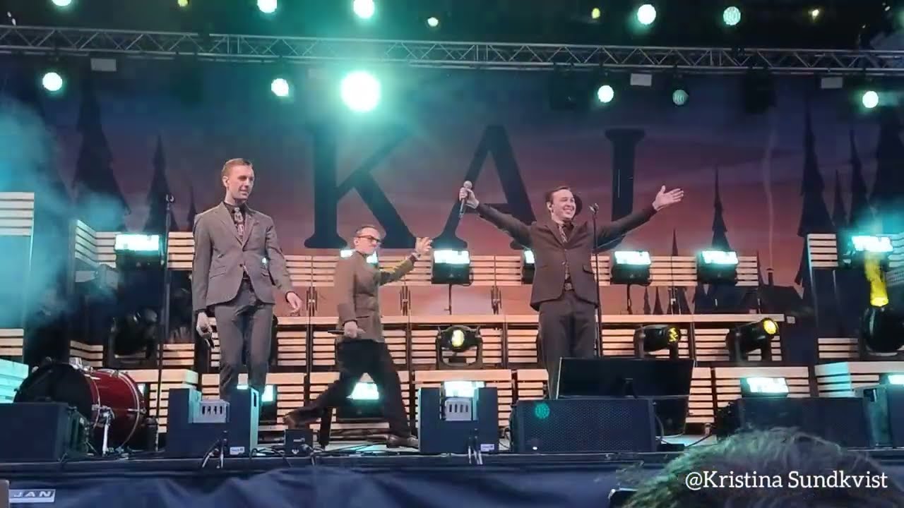 KAJ - Kom ti byin- Skeppsbron - Umeå - 31/5 2025 #kaj